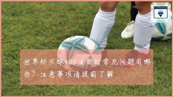 世界杯买球app注册时常见问题有哪些？注意事项请提前了解