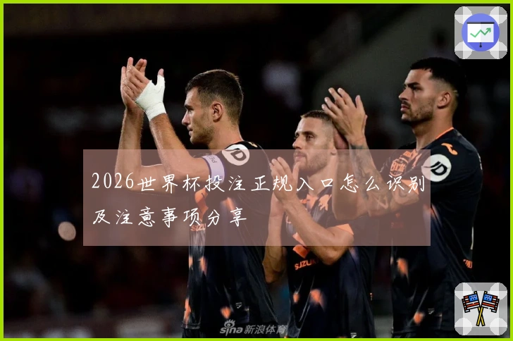 2026世界杯投注正规入口怎么识别及注意事项分享